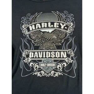 NWT Harley Davidson Long Sleeve  Embellished Womens XL Great South Newnan, GA